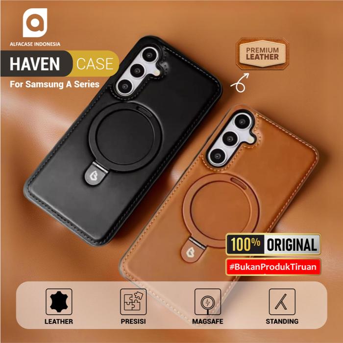 Casing Samsung Galaxy A25 5G A35 A12 A13/A04S/A04 A14 A15 A05 A05S A53 A55 - Haven Case - Case Samsu