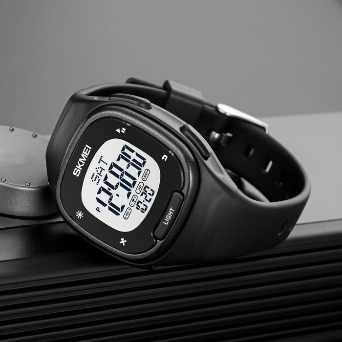 SKMEI Jam Tangan Digital Wanita - 1959 Kaca Stainless