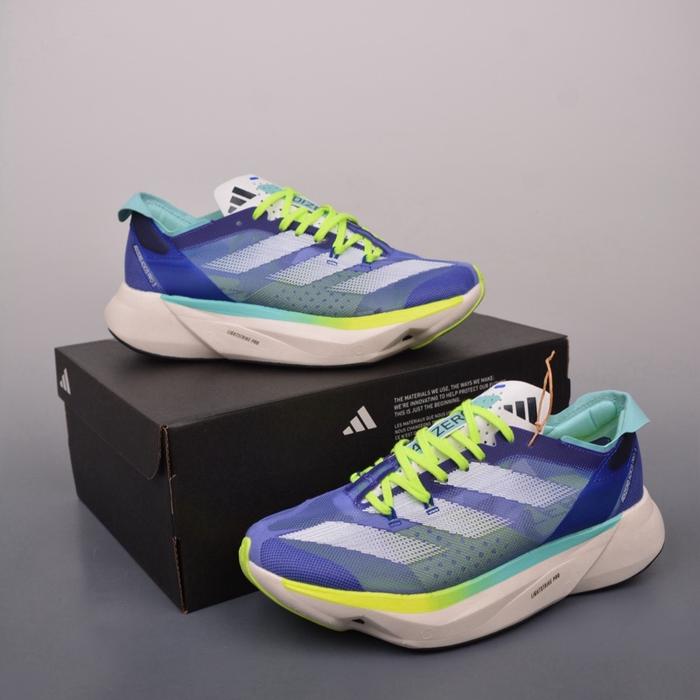 Sepatu Adizero Adios Pro 3 Blue