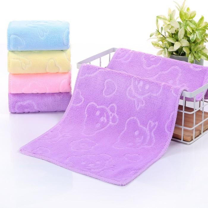 Kain Lap Tangan Handuk Muka Kecil Tipis Ringan 30 x 30 CM 30x30CM Microfiber pembersih Mobil Motor D