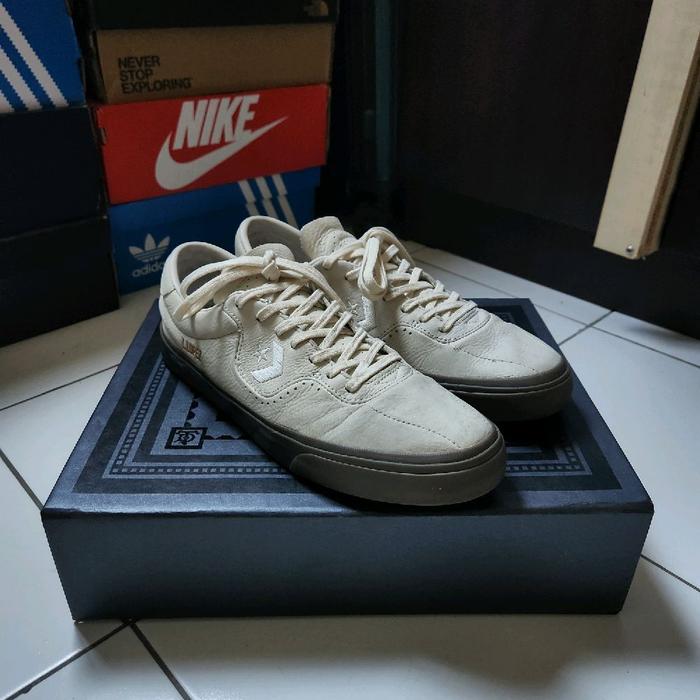 Converse Louie Lopez Pro Egret Dark Mushroom Original Size 45 Resmi PT MAP