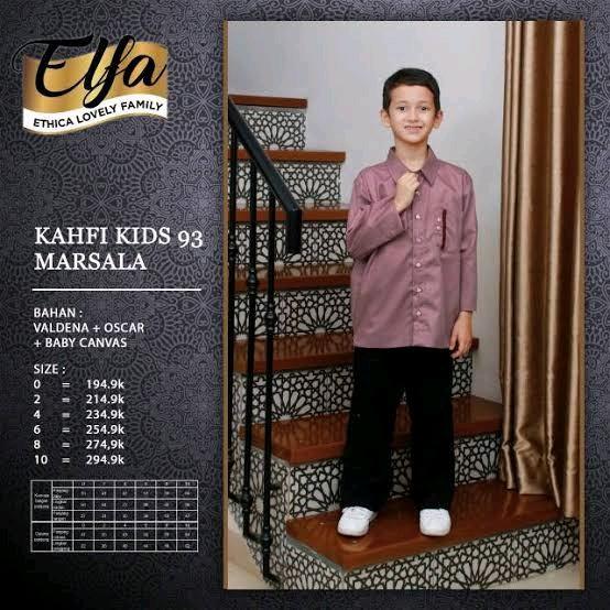 ETHICA KOKO ANAK KAHFI KIDS 93