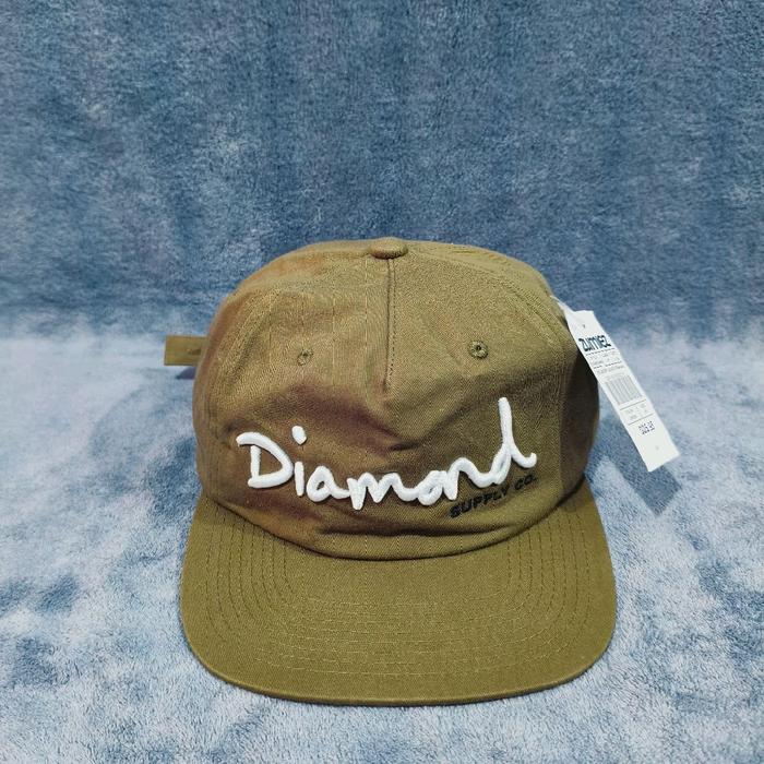 Topi Diamond Supply Co. OG Script Snapback