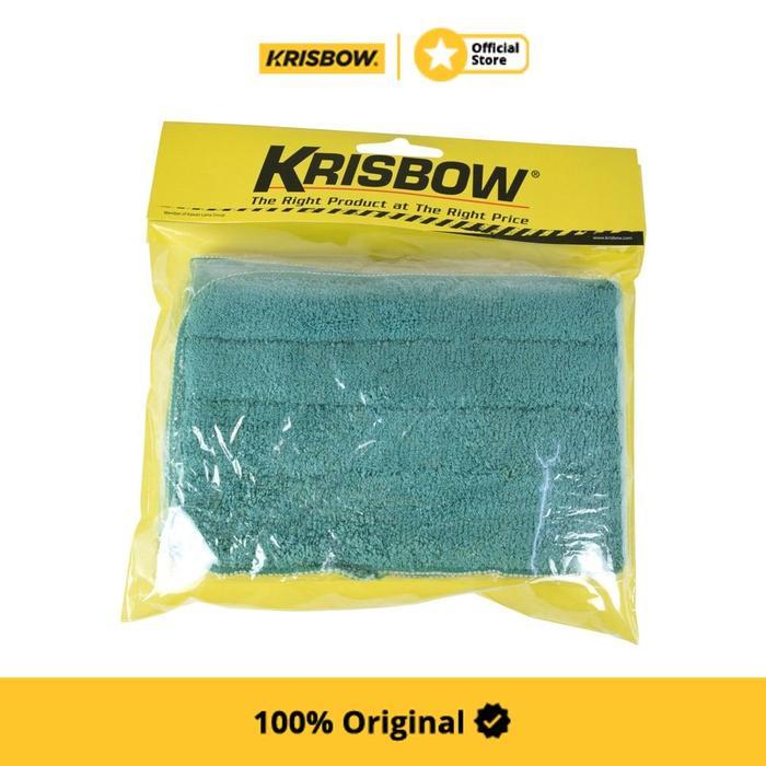 ORIGINAL KRISBOW REFILL KAIN PEL ROFIBER FLAT MOP 60 CM READY STOCK