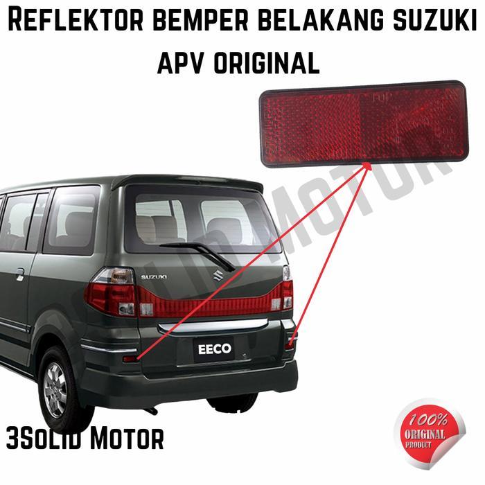 Reflektor Bemper Belakang Suzuki ApV Original