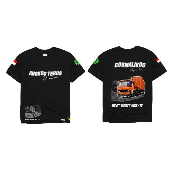 KAOS RAHMAT DOLAR ANGKOG TERUS VERSI ANAK COTTON COMBED 24S watosu apparel Fashion