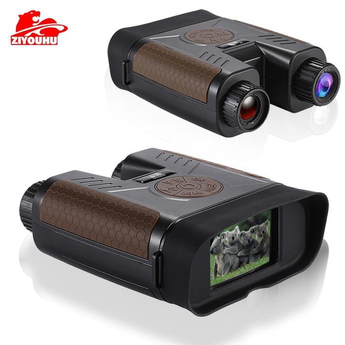 4K inframerah, teropong penglihatan malam taktis penglihatan optik