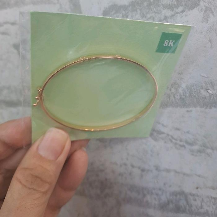 Gelang emas model cartier