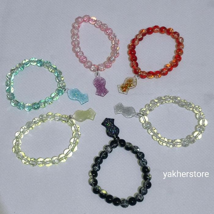 gelang terompah~gelang bandul terompah