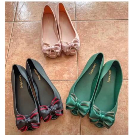 SOERVIMY PITA SOERVIMY JELLY SHOES WANGI SEPATU JELLY NYAMAN DAN EMPUK