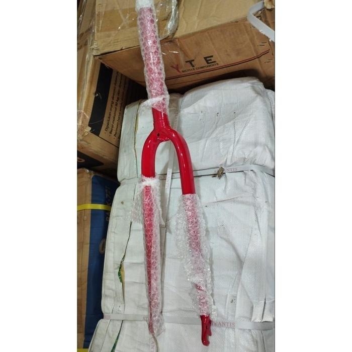 Ready Stok Fork/Garpu Sepeda 700C Oversize Store.Id
