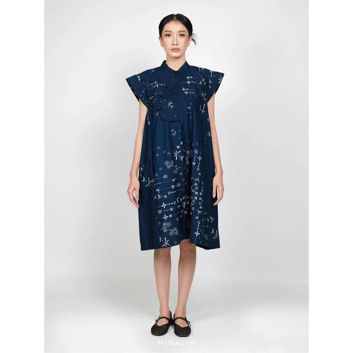 Pisalin - Dress Atmani - Dress Batik