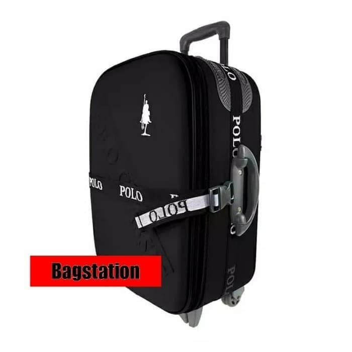 Terlaris Tas Cabin Koper Polo Classic 18 In Original Tas Travel Trolley Troli High Quality