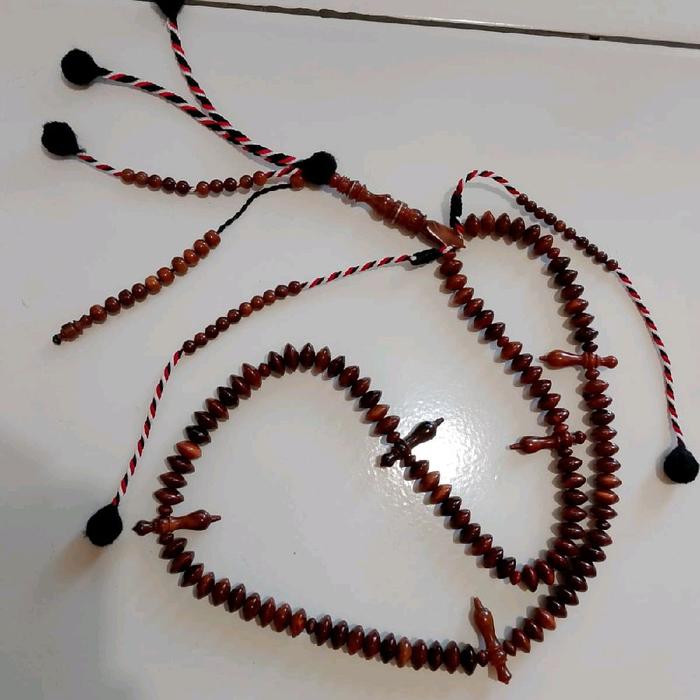 tasbih kokka kaukah thoriqoh tijani motif gepeng luxury