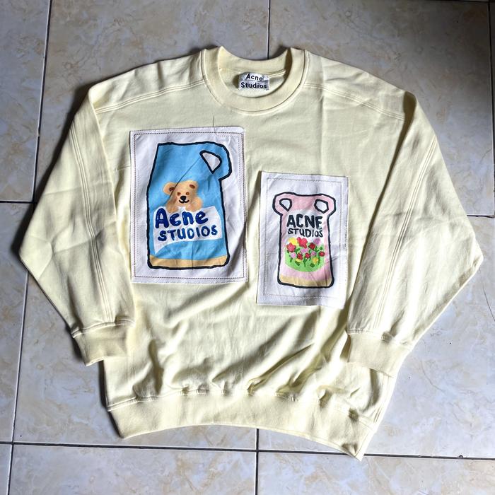 Acne Studios x Grant Levy Lucero Ceramics Sweatshirt