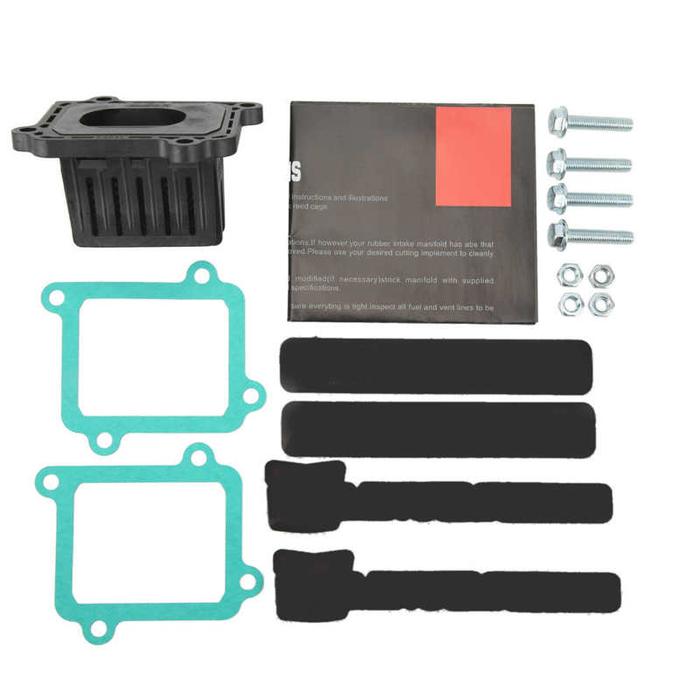 for V‑Force 4R Reed Valve System More Horsepower Maximum Air Flow