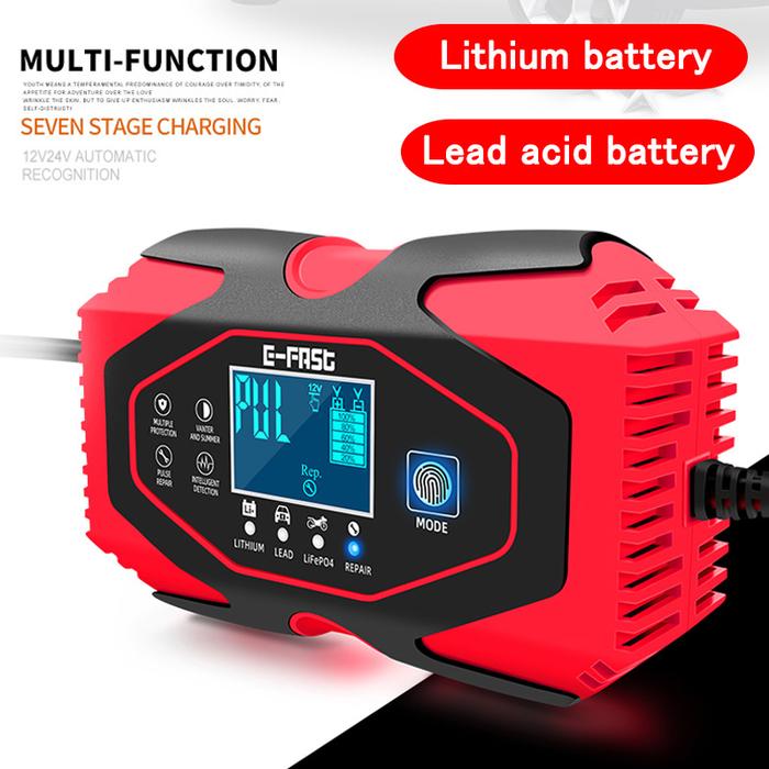 Terlaris, 12V 24V Full Automatic Car Battery Charger Battery Charger