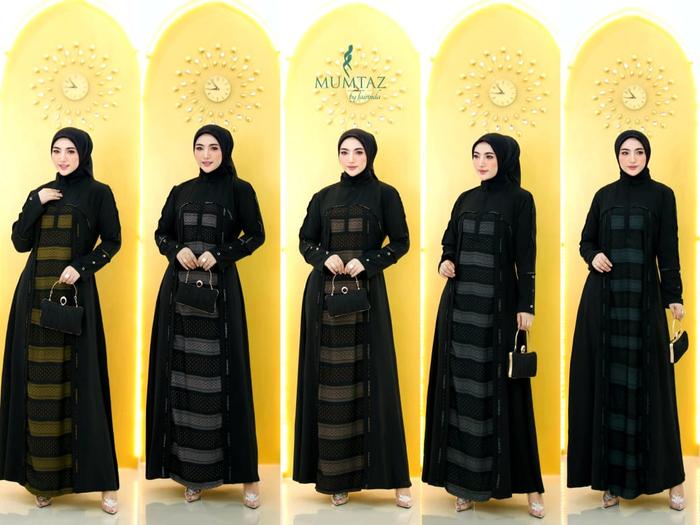 KALUNA ABAYA MUMTAZ, GAMIS MURAH , DRESS MUMTAZ , ABAYA