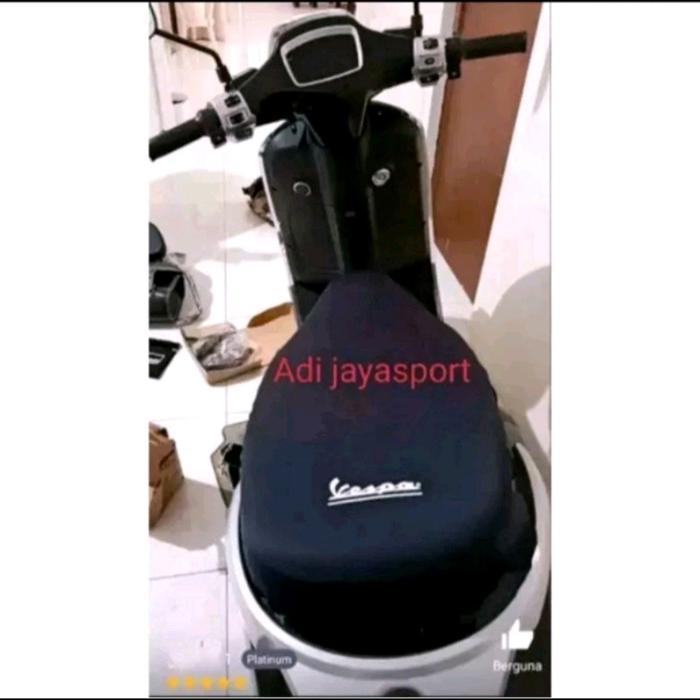 Terbaik cover jok sprint Primavera LX S LXV gts uwinfly smoot zuzu aksesoris vespa dan aksesoris mot