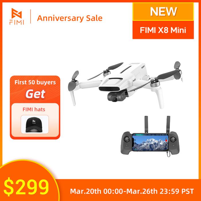 FIMI X8 Mini Drone professional 4k drone camera Quadcopter mini drone