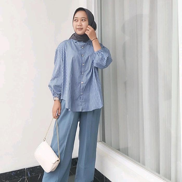 72551 one set Zara salur Setelan Wanita Panjang Tebal