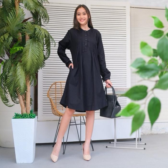 Tunik Polos Katun Paris Premium | Guangzhou -1004