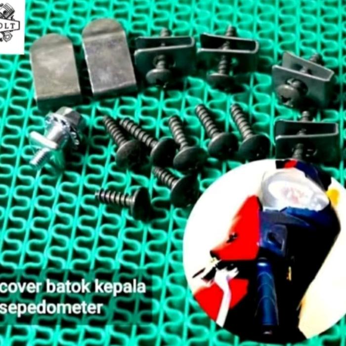 BAUT BATOK KEPALA HONDA BEAT KARBU & BATOK LAMPU BEAT KARBU