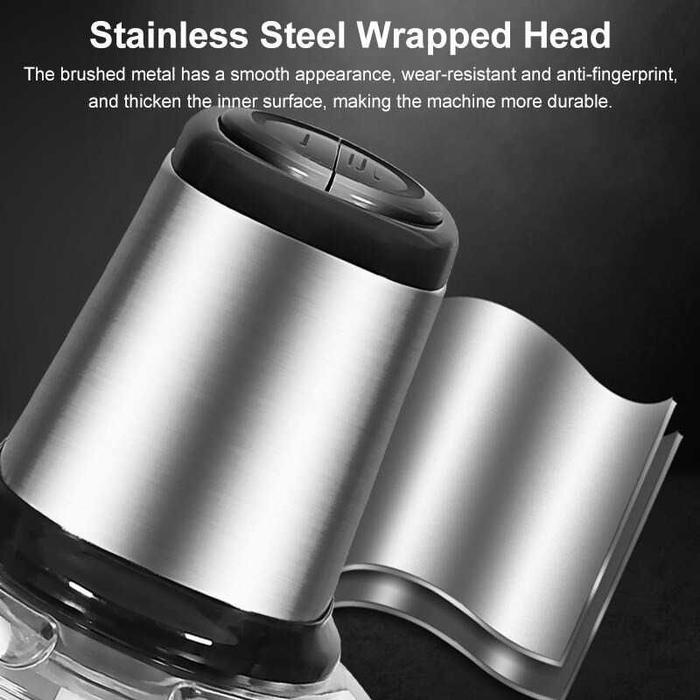 Alat Food Meat Processor Stainless Penggiling Daging Penggilingan Penghancur Gilingan Chopper Copper