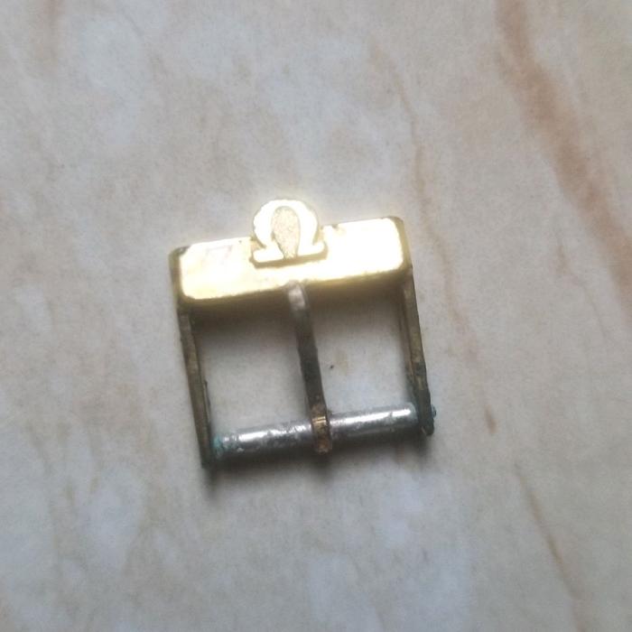 omega authentic buckle