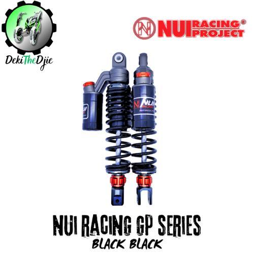 NUI RACING GP SERIES 330mm 340mm Shock Tabung Nmax 155 Xmax 250 PCX 150 PCX 160 PNP