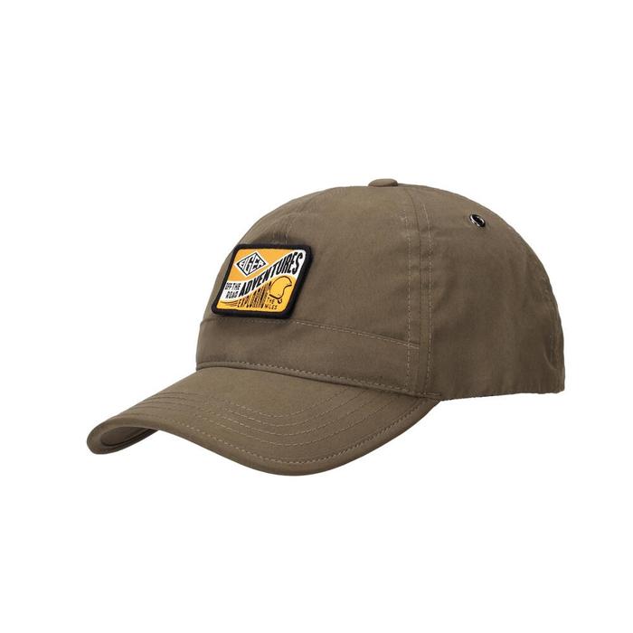 TOPI EIGER X-DUAL PACTH PRIA  Bahan Katun Model Trucker dengan Patch Bordir Dapat Dilepas Pasang