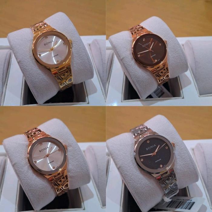 Jam Tangan Wanita Bonia BNB10767-2543 Ceramic Watch