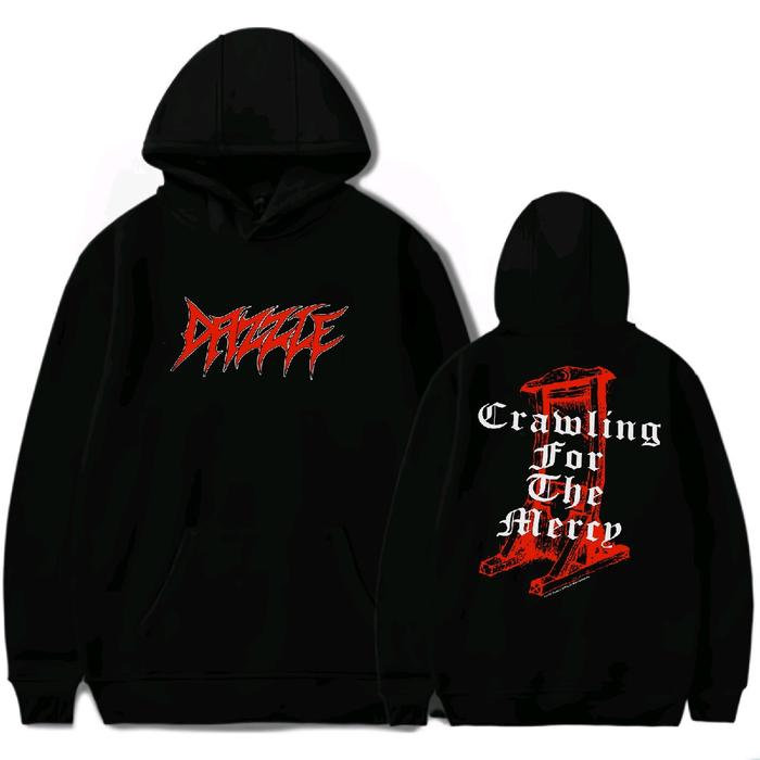 Hoodie dazzle Crawling - Hoodie hardcore band Dazzle  Dewasa Distro Keren