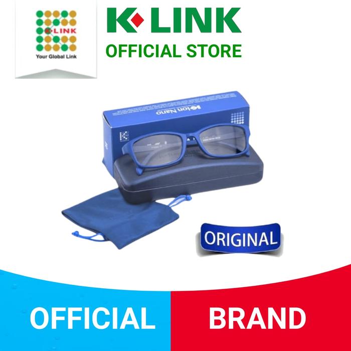 Kacamata Terapi K ion Nano Regular.K ion Nano Original K Link.K Link K ion Nano 5 Pilihan Warna.Eyew