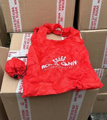 ROYAL CANIN TAS LIPAT / FOLDABLE SHOPPING TOTE