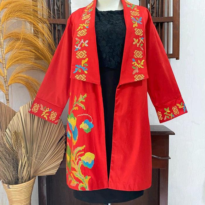 blazer /outer tunik atasan lagosi
