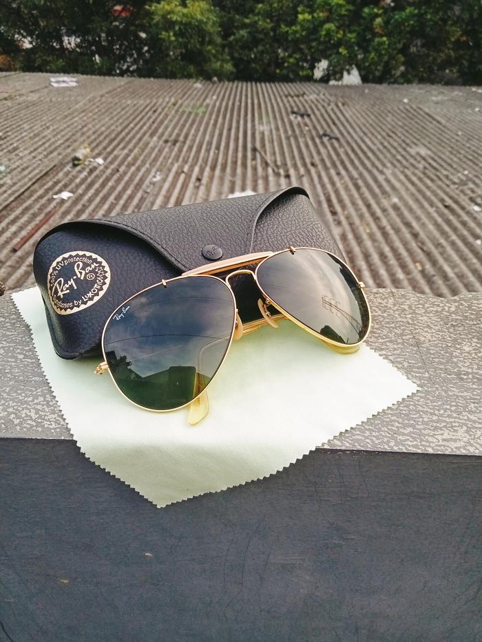 RAYBAN VINTAGE AVIATOR OUTDOORSMAN II USA BAUSCH & LOMB (B&L)