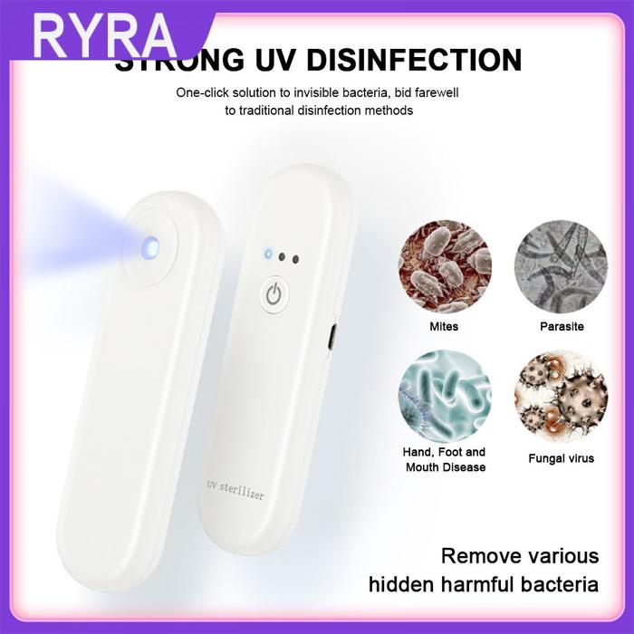 Handheld Uv Lamp Disinfection Light Germicidal Home Handheld