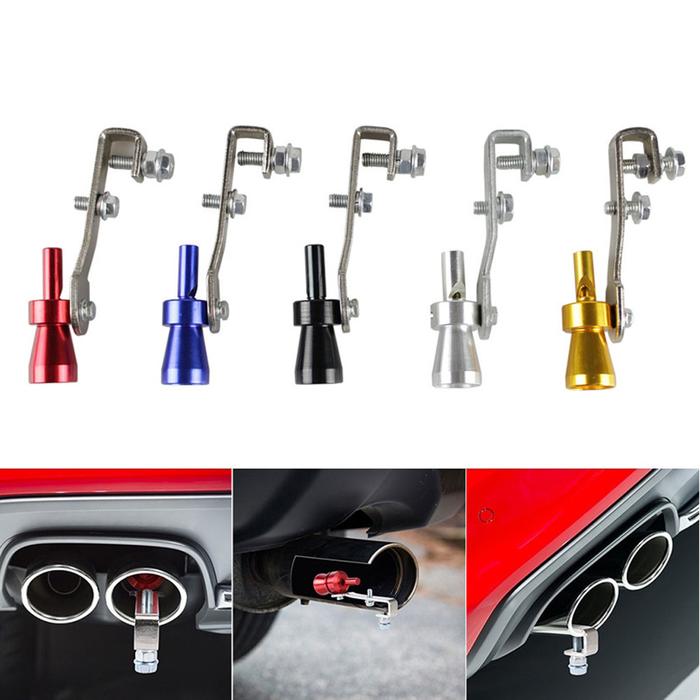 Car Modification Turbo Whistle Motorcycle Tailpipe Whistle Exhaust