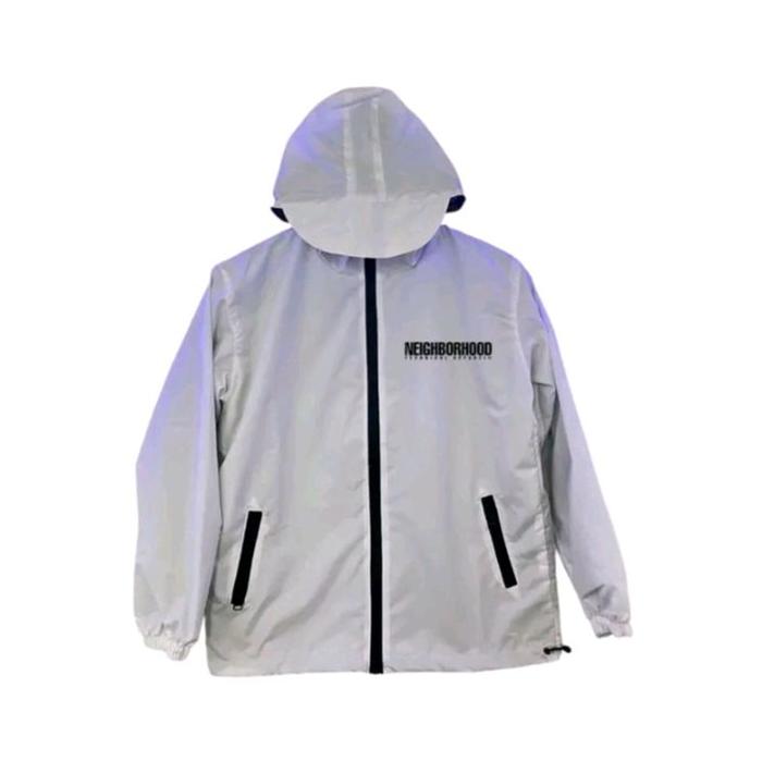jaket gorpcore anak Neighborhood jaket hoodie topi waterproof fashion