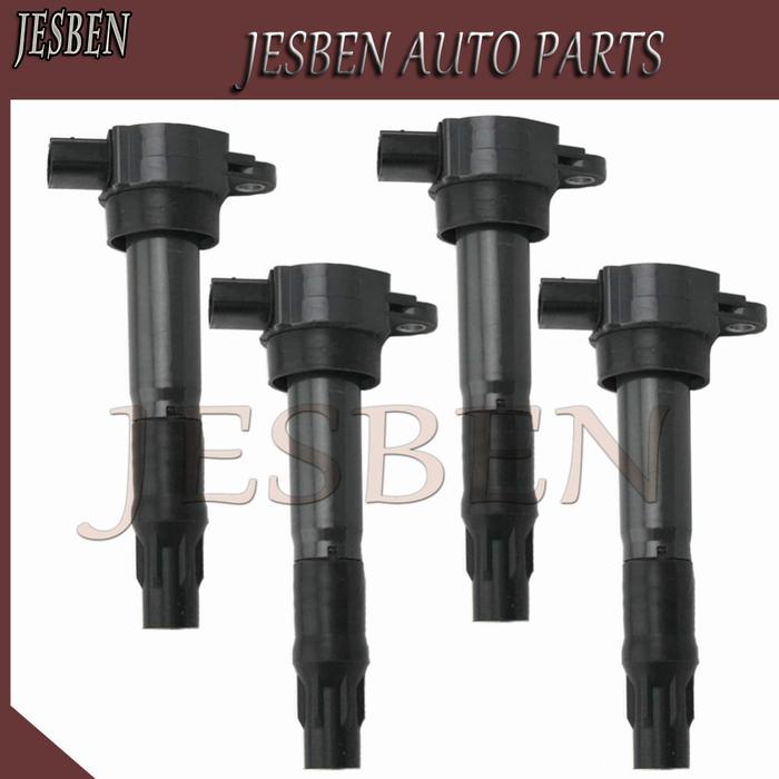 1832A016 4PCS Ignition Coil Fit For MITSUBISHI LANCER OUTLANDER SPORT