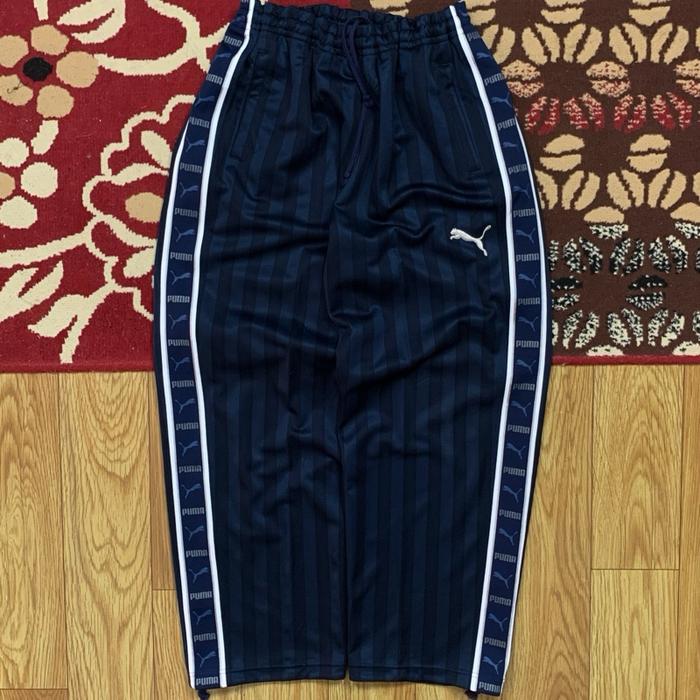 JAPAN PUMA TAPPED PARACHUTE PANTS SIZE 30-38 | PUMA TAPPED TRACKPANTS | TRACKPANTS PUMA TAPPED | CEL