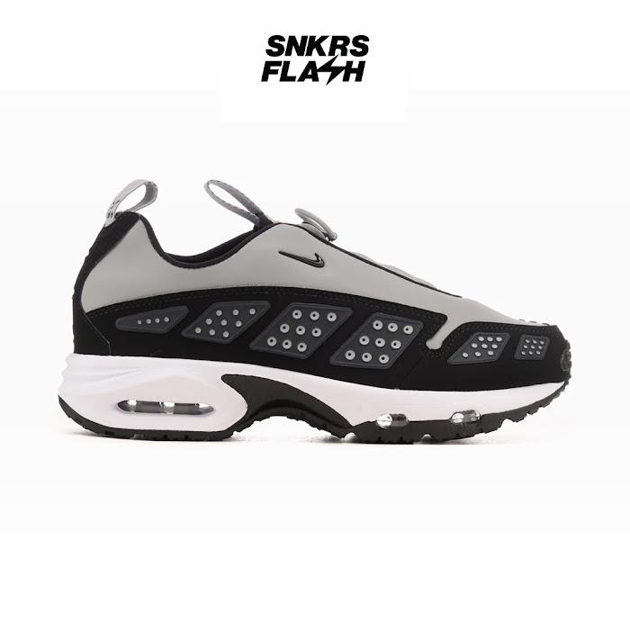 NIKE Air Max Sunder Original Silver Black White Anthracite Sepatu Sneakers Unisex - HF1199001