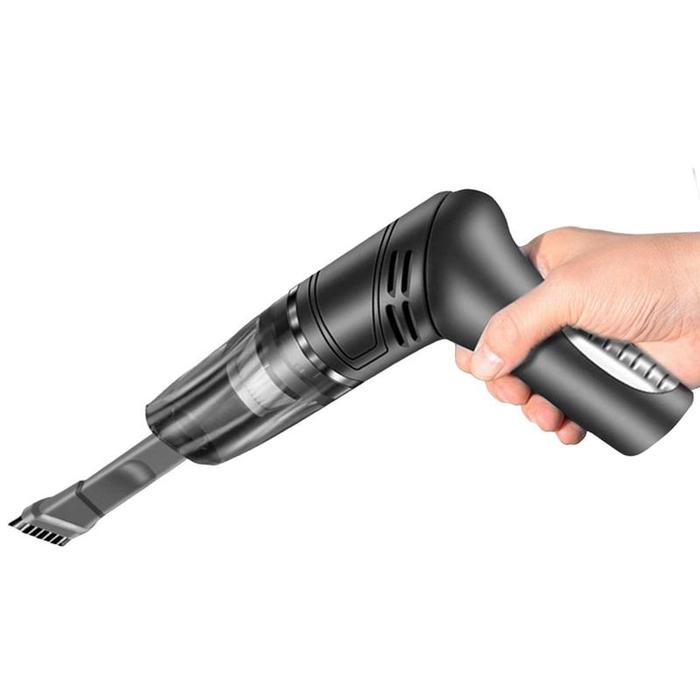 12000Pa Mini Car Vacuum Cleaner & Air Blower Cordless Handheld Mini
