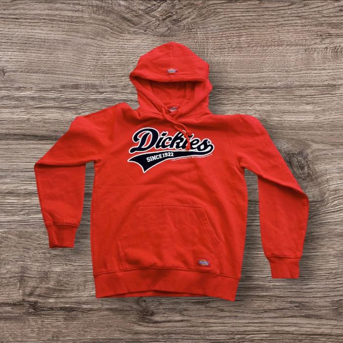 Hoodie Dickies velvet red Sweater