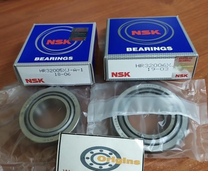 BEARING KOMSTIR KLX 250 KOMSTIR KLX250 32005 32006 NTN / NSK JAPAN