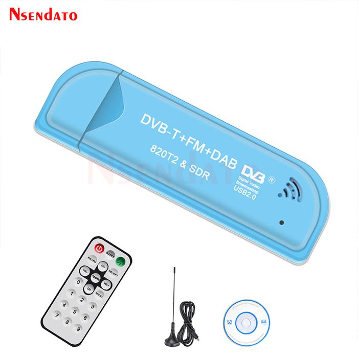 Digital USB 2.0 TV Receiver Stick USB2.0 DVB-T SDR DAB FM HDTV TV