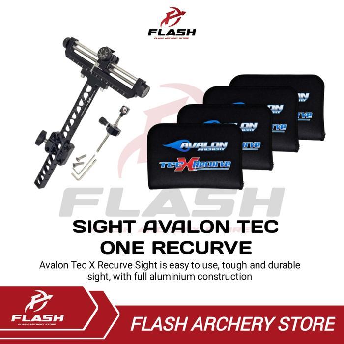 Fisir Avalon Tec X Recure | Sight Avalon Tec X Recurve | Sight Recurve | Sight Standard Bow TAD176