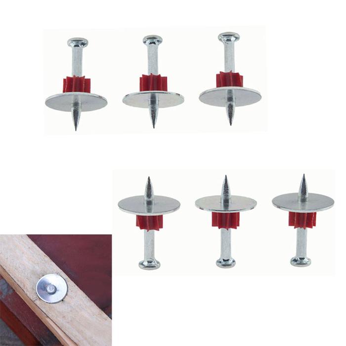 100PCS Cement Nails Steel Nails Fixed Nails For Nail Gun Special