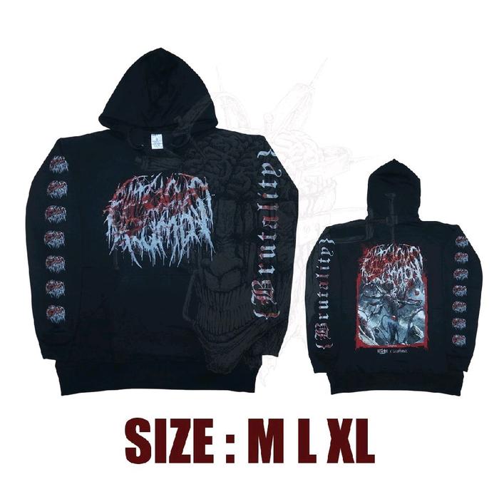 HOODIE - FATUOUS RUMP - BRUTALITY